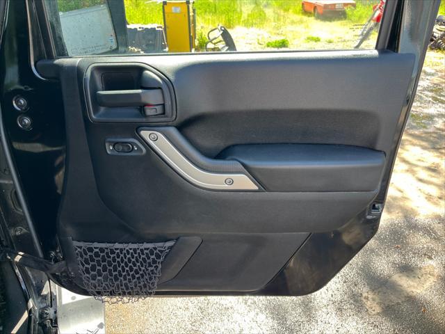 used 2013 Jeep Wrangler Unlimited car, priced at $17,934