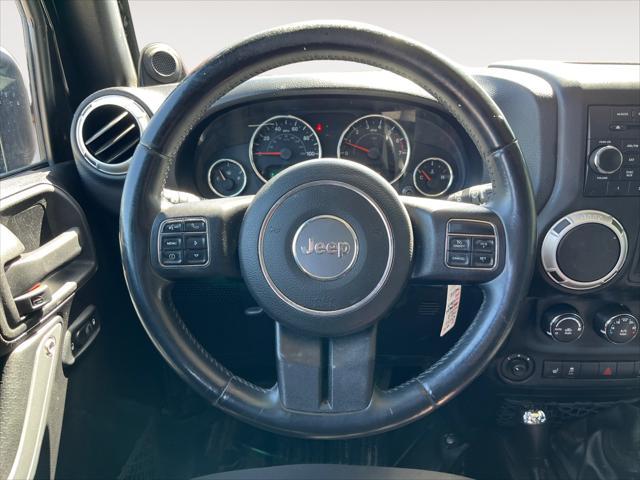 used 2013 Jeep Wrangler Unlimited car, priced at $17,934