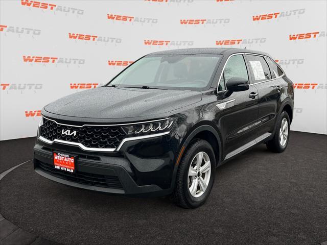 used 2022 Kia Sorento car, priced at $21,949