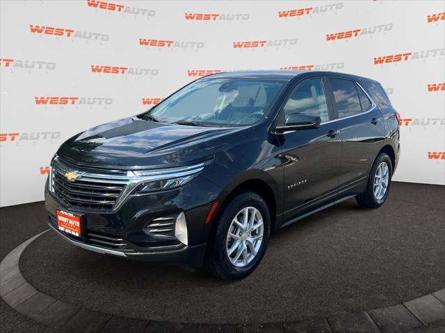 used 2023 Chevrolet Equinox car, priced at $21,916