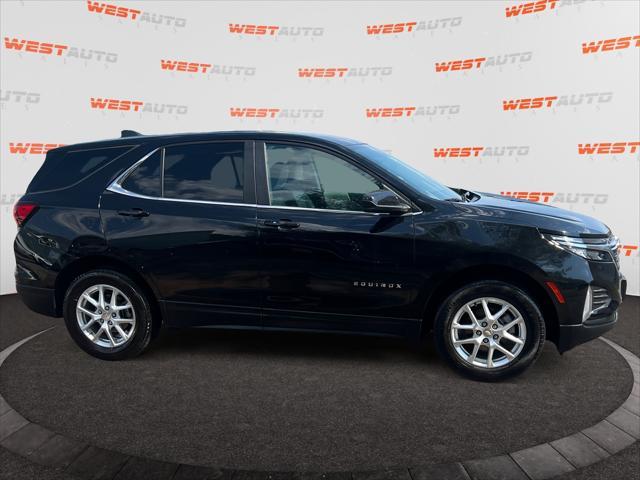 used 2023 Chevrolet Equinox car, priced at $21,916