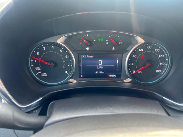 used 2023 Chevrolet Equinox car, priced at $21,916