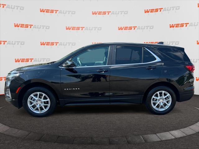 used 2023 Chevrolet Equinox car, priced at $21,916