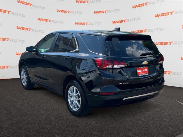used 2023 Chevrolet Equinox car, priced at $21,916