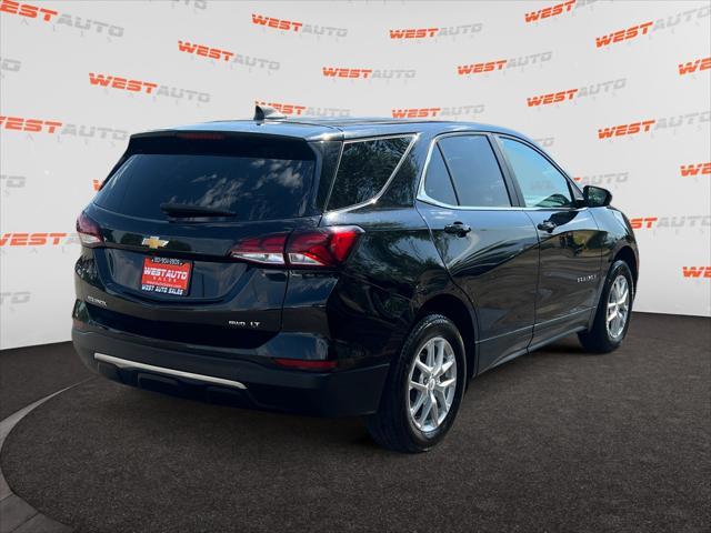 used 2023 Chevrolet Equinox car, priced at $21,916