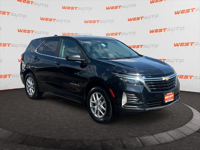 used 2023 Chevrolet Equinox car, priced at $21,916