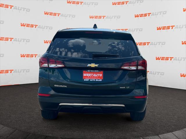 used 2023 Chevrolet Equinox car, priced at $21,916