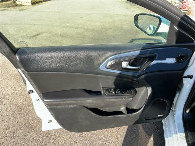 used 2015 Chrysler 200 car, priced at $7,578