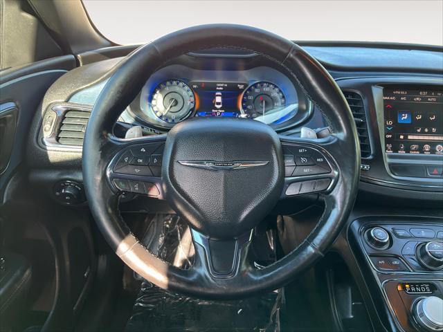used 2015 Chrysler 200 car, priced at $7,578