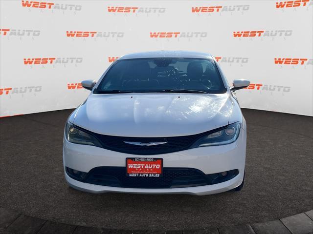 used 2015 Chrysler 200 car, priced at $7,578