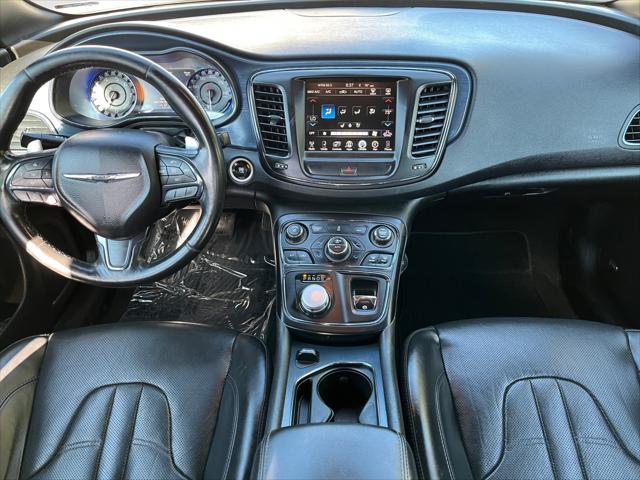 used 2015 Chrysler 200 car, priced at $7,578