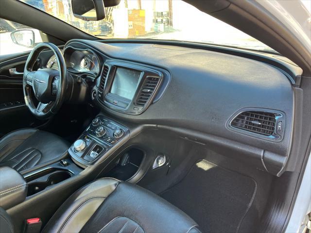 used 2015 Chrysler 200 car, priced at $7,578