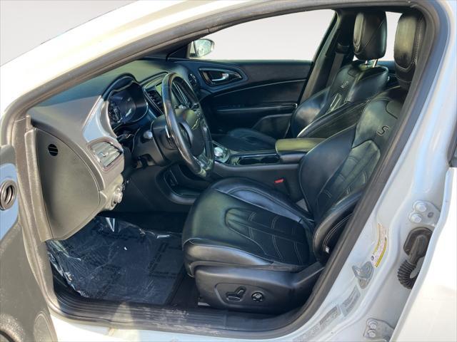 used 2015 Chrysler 200 car, priced at $7,578