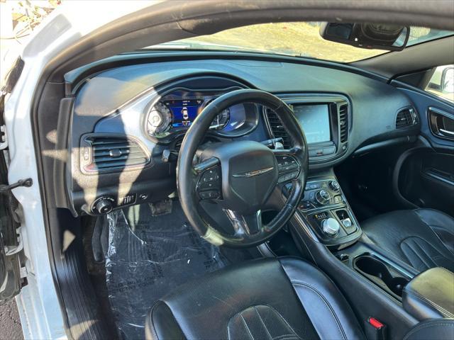 used 2015 Chrysler 200 car, priced at $7,578