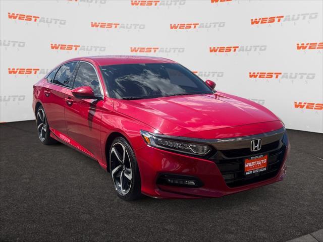 used 2019 Honda Accord car, priced at $23,596