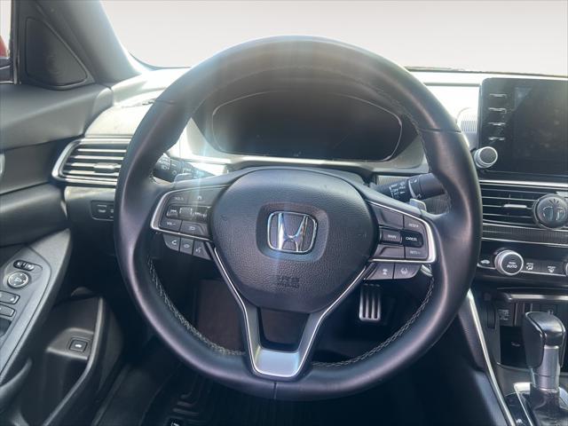 used 2019 Honda Accord car, priced at $23,596