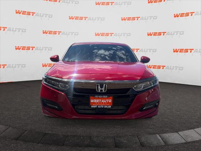 used 2019 Honda Accord car, priced at $23,596