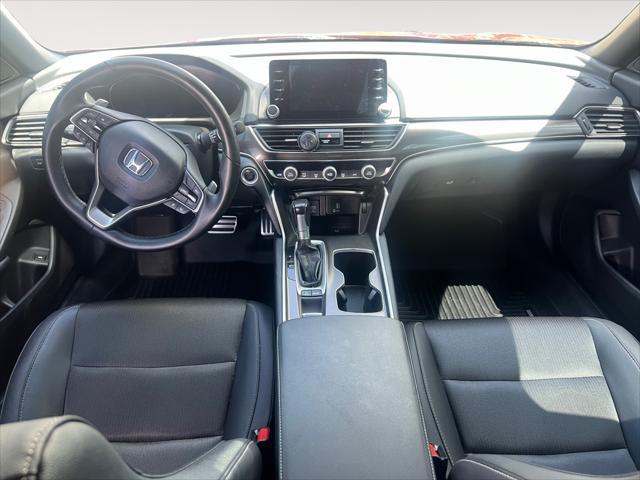used 2019 Honda Accord car, priced at $23,596