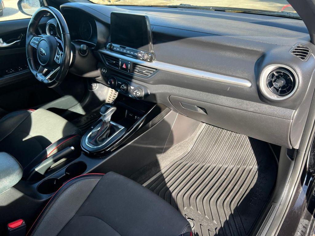 used 2021 Kia Forte car, priced at $15,525