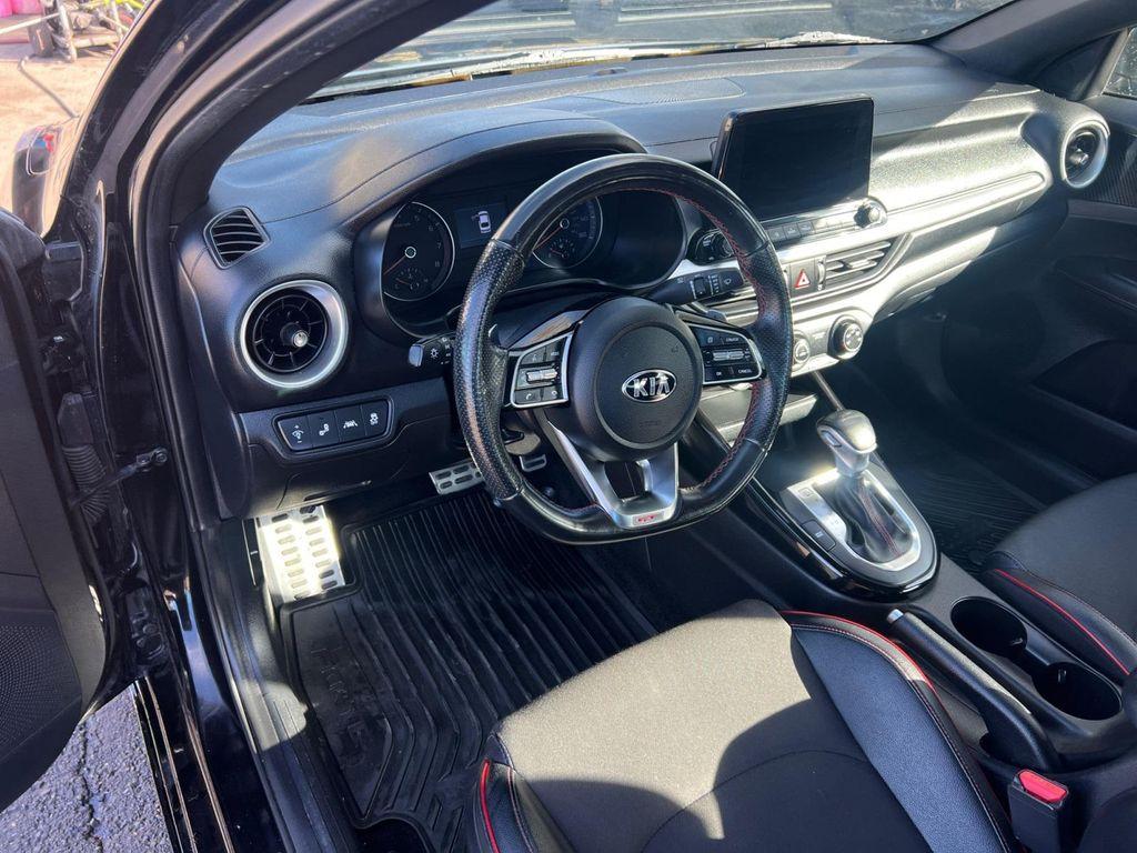 used 2021 Kia Forte car, priced at $15,525