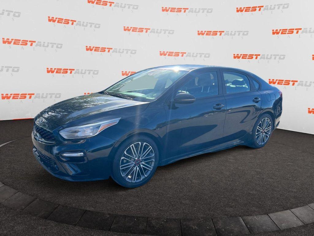 used 2021 Kia Forte car, priced at $15,525