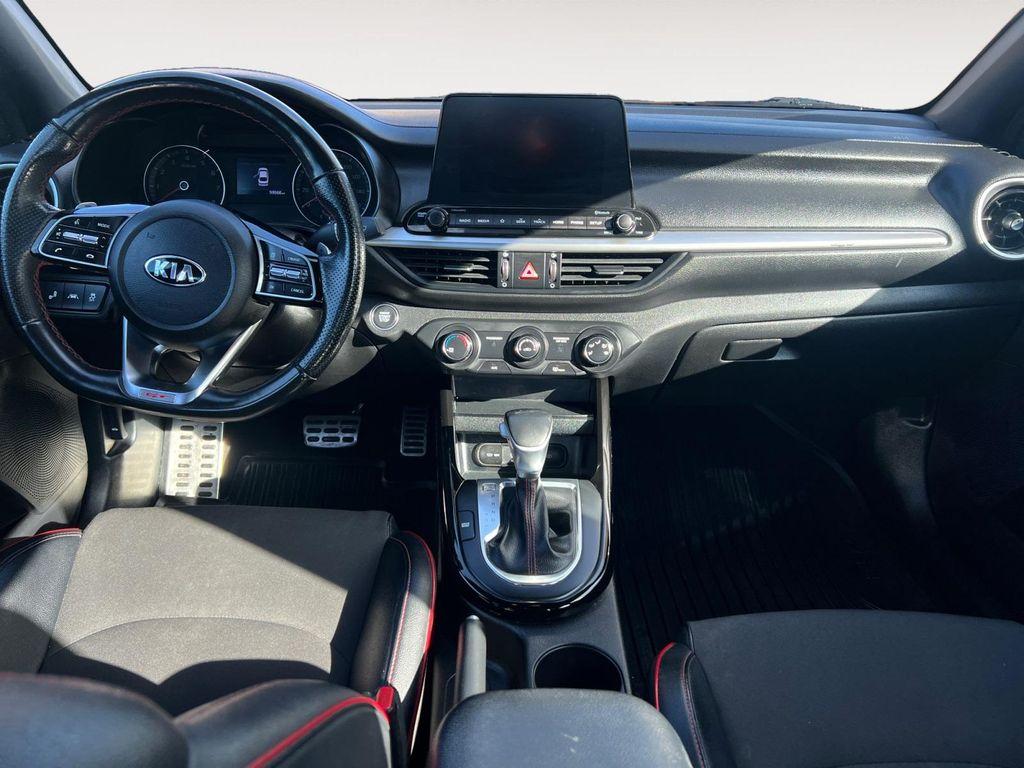 used 2021 Kia Forte car, priced at $15,525