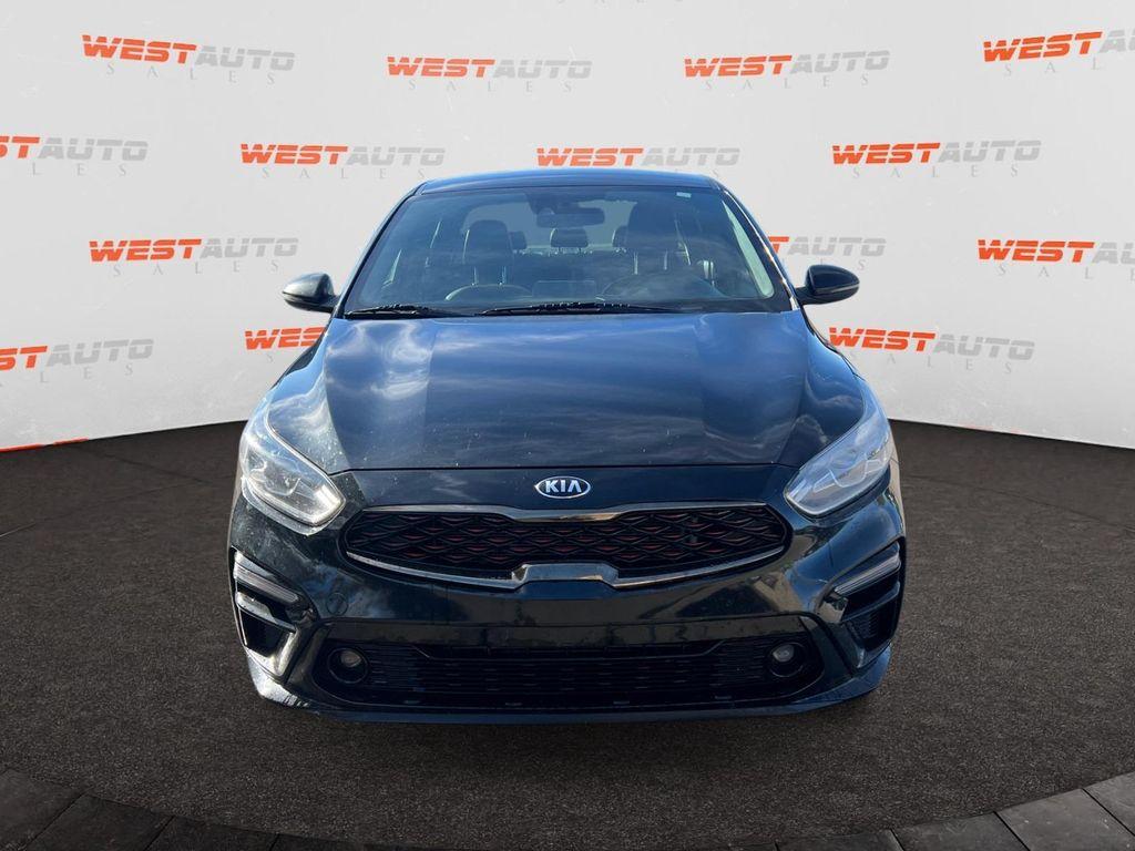 used 2021 Kia Forte car, priced at $15,525