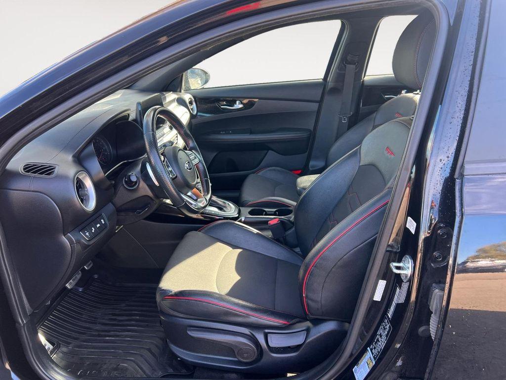 used 2021 Kia Forte car, priced at $15,525