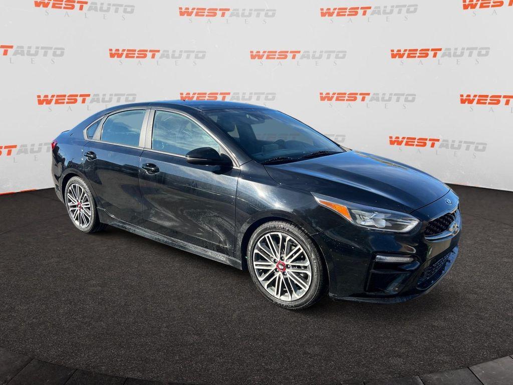 used 2021 Kia Forte car, priced at $15,525