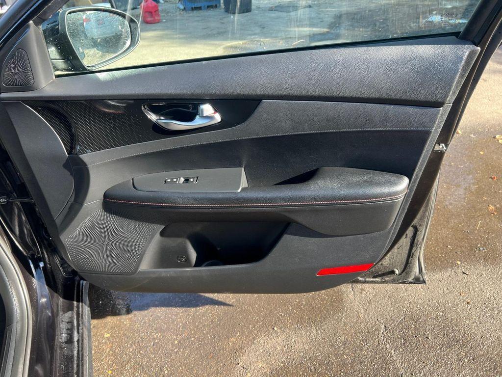 used 2021 Kia Forte car, priced at $15,525