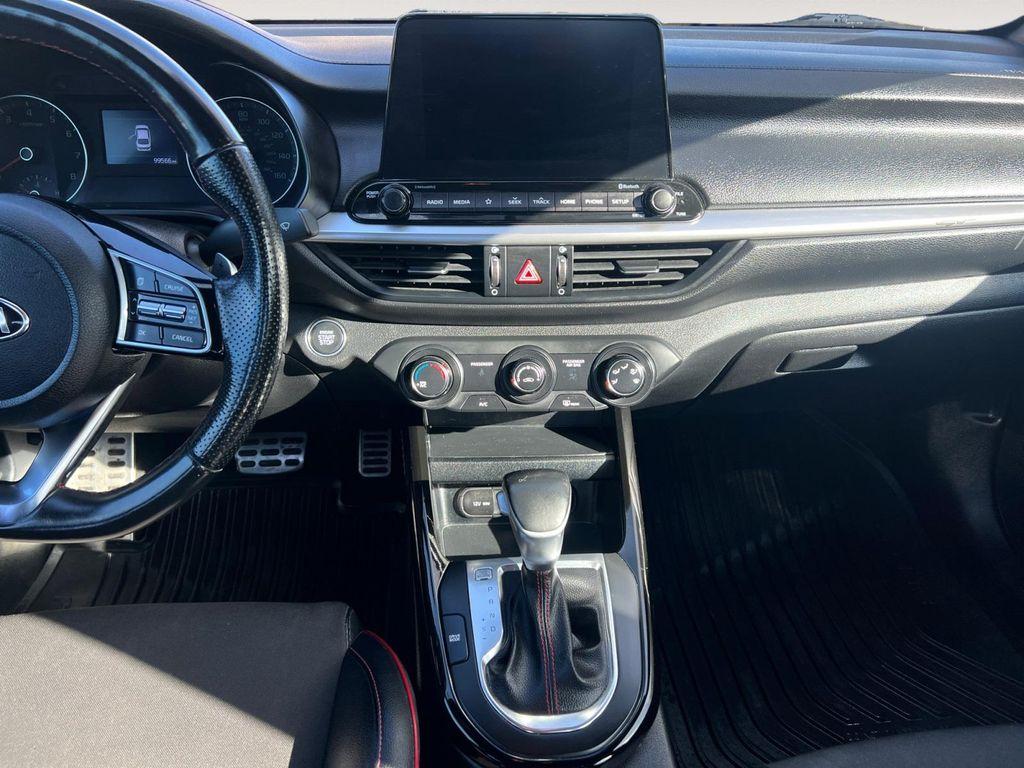 used 2021 Kia Forte car, priced at $15,525