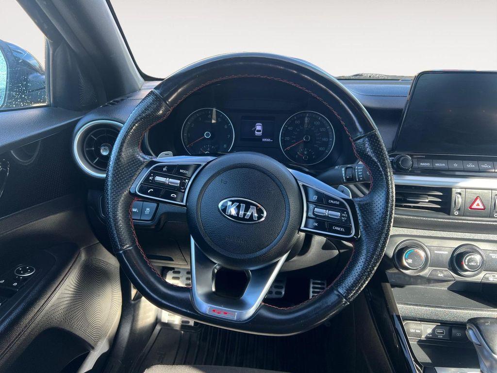 used 2021 Kia Forte car, priced at $15,525