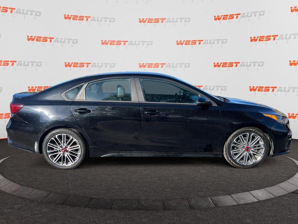 used 2021 Kia Forte car, priced at $15,525