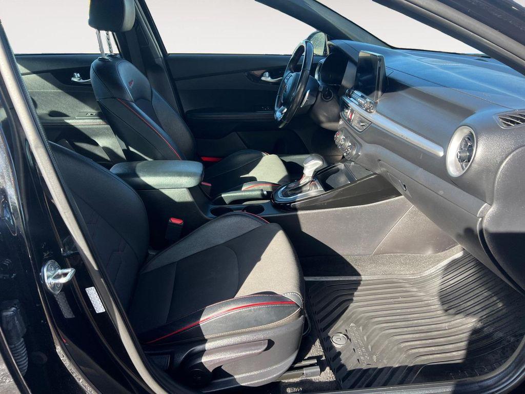 used 2021 Kia Forte car, priced at $15,525