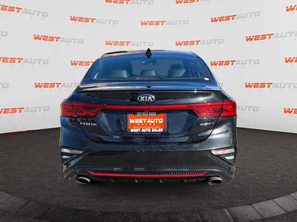 used 2021 Kia Forte car, priced at $15,525