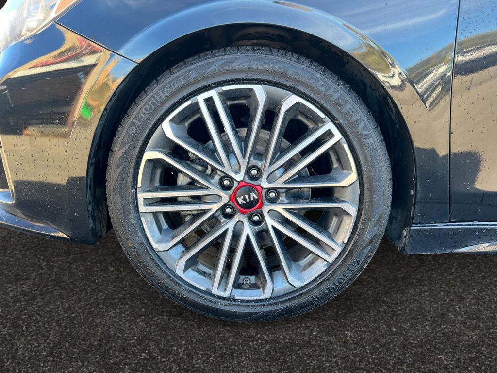 used 2021 Kia Forte car, priced at $15,525