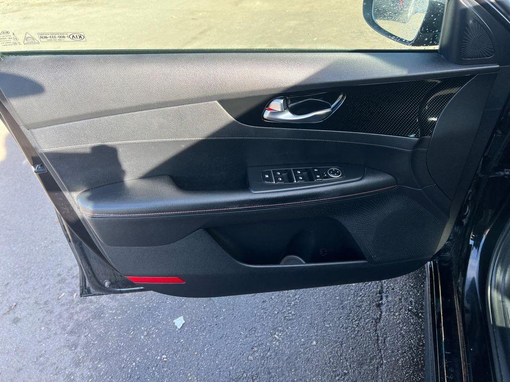 used 2021 Kia Forte car, priced at $15,525