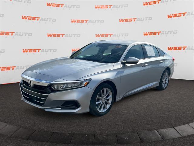 used 2021 Honda Accord car, priced at $20,200