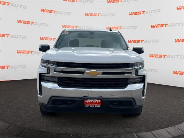 used 2020 Chevrolet Silverado 1500 car, priced at $24,671