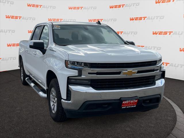 used 2020 Chevrolet Silverado 1500 car, priced at $24,671