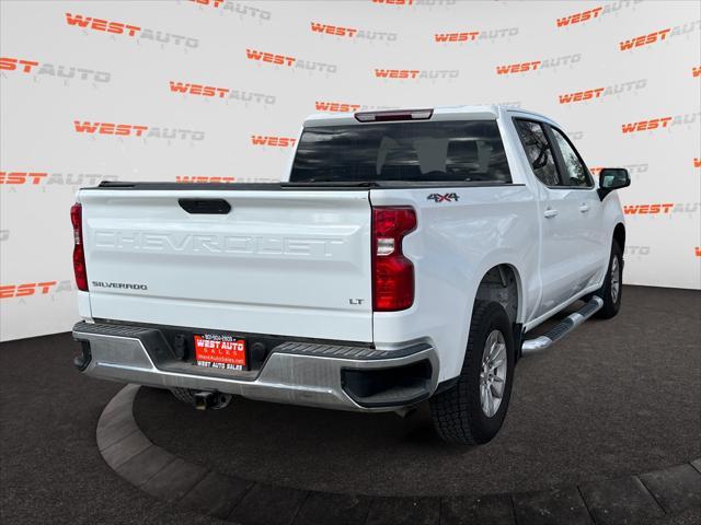 used 2020 Chevrolet Silverado 1500 car, priced at $24,671