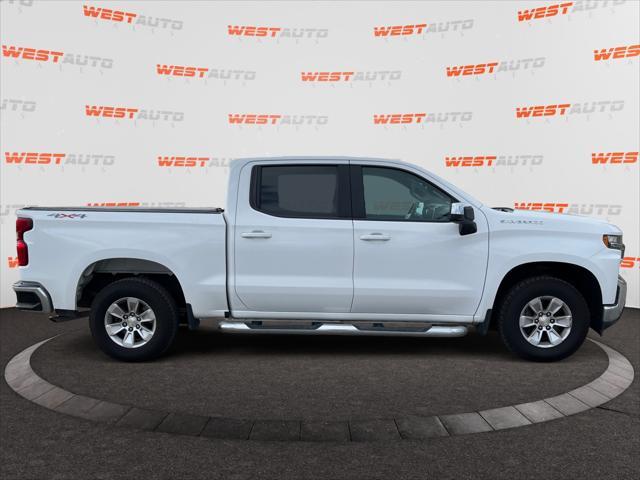 used 2020 Chevrolet Silverado 1500 car, priced at $24,671