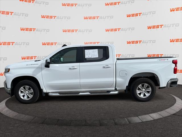 used 2020 Chevrolet Silverado 1500 car, priced at $24,671