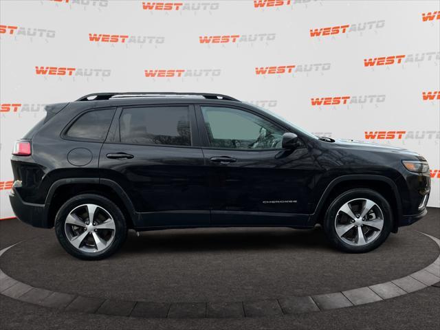 used 2022 Jeep Cherokee car, priced at $21,993