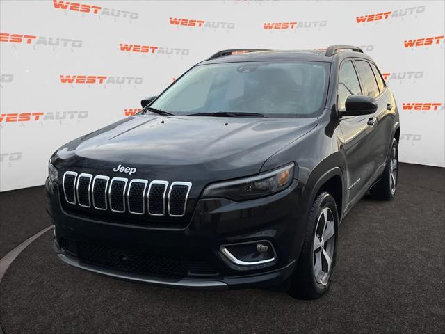 used 2022 Jeep Cherokee car, priced at $21,993