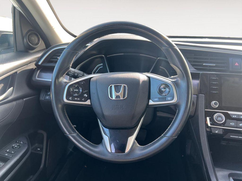 used 2021 Honda Civic car, priced at $22,142