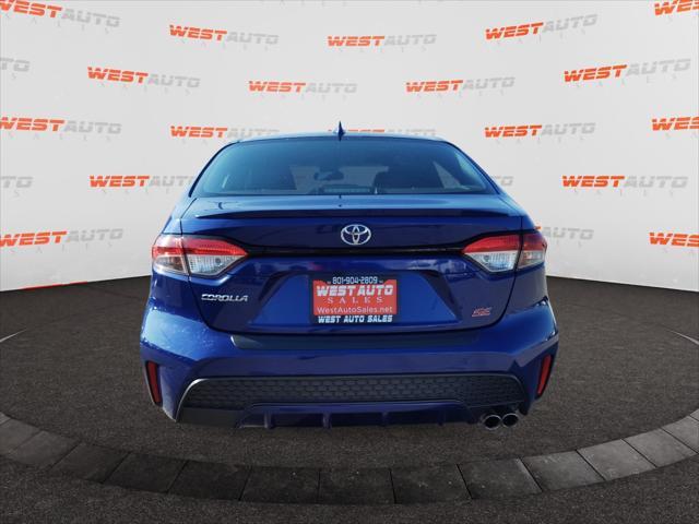 used 2020 Toyota Corolla car, priced at $19,470