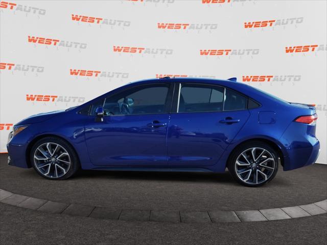 used 2020 Toyota Corolla car, priced at $19,470