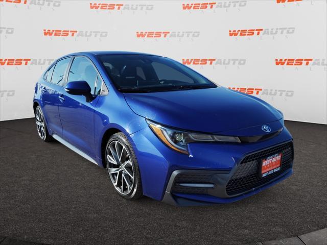 used 2020 Toyota Corolla car, priced at $19,470