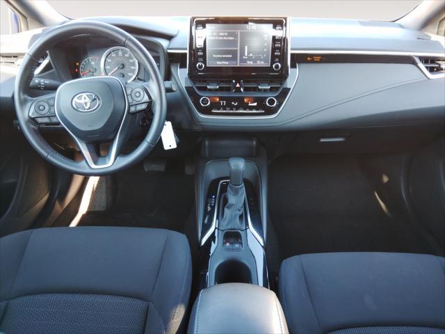 used 2020 Toyota Corolla car, priced at $19,470